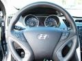 Radiant Silver - Sonata GLS Photo No. 17