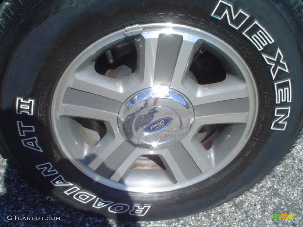 2007 Ford F150 XLT Regular Cab 4x4 Wheel Photo #46965447