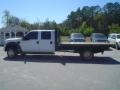 Oxford White - F450 Super Duty XL Crew Cab Chassis Photo No. 8