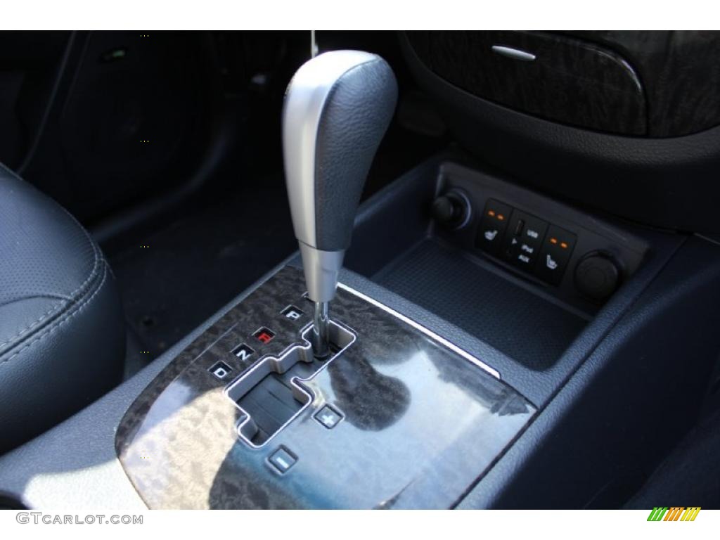 2009 Hyundai Santa Fe Limited 5 Speed Shiftronic Automatic Transmission Photo #46965777
