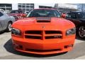 HEMI Orange Pearl 2009 Dodge Charger SRT-8 Super Bee Exterior
