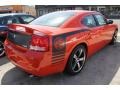 HEMI Orange Pearl 2009 Dodge Charger SRT-8 Super Bee Exterior