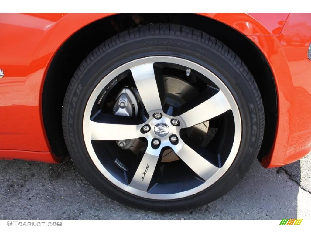 2009 Dodge Charger SRT-8 Super Bee Wheel Photo #46965972