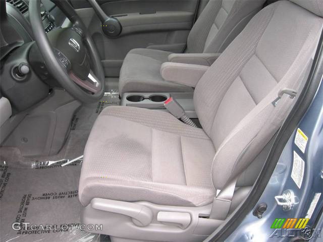 2008 CR-V EX 4WD - Glacier Blue Metallic / Gray photo #41