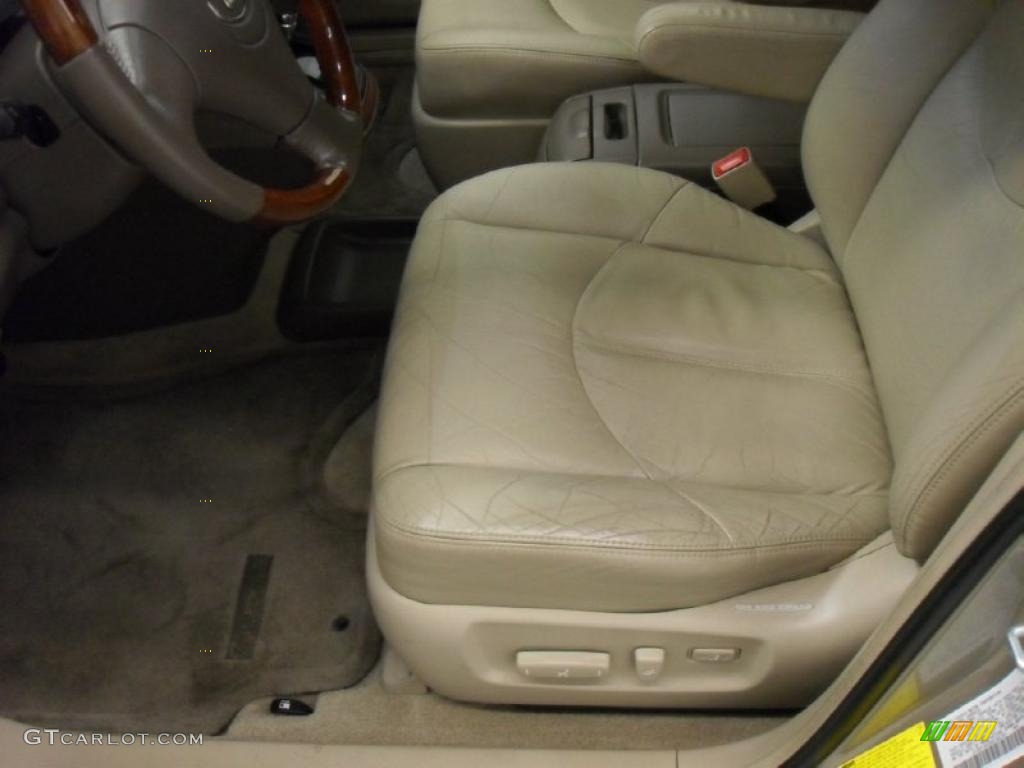 2003 RX 300 - Burnished Gold Metallic / Ivory photo #8