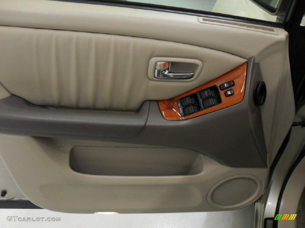 2003 RX 300 - Burnished Gold Metallic / Ivory photo #9