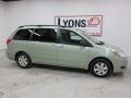 2006 Silver Pine Mica Toyota Sienna LE  photo #16