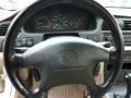Tan Steering Wheel Photo for 1998 Mazda 626 #46967530