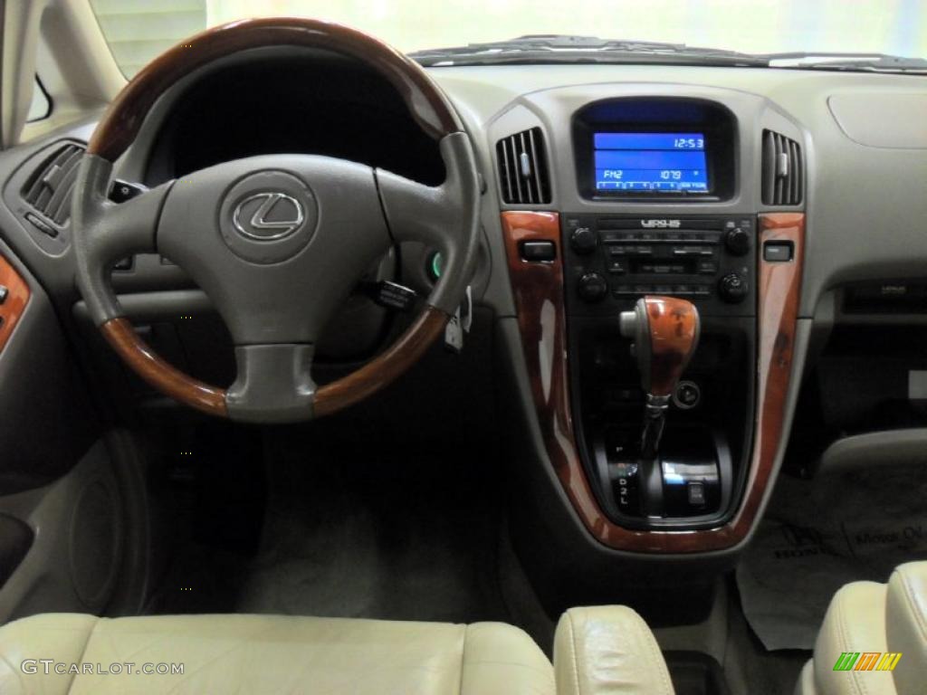 2003 RX 300 - Burnished Gold Metallic / Ivory photo #20