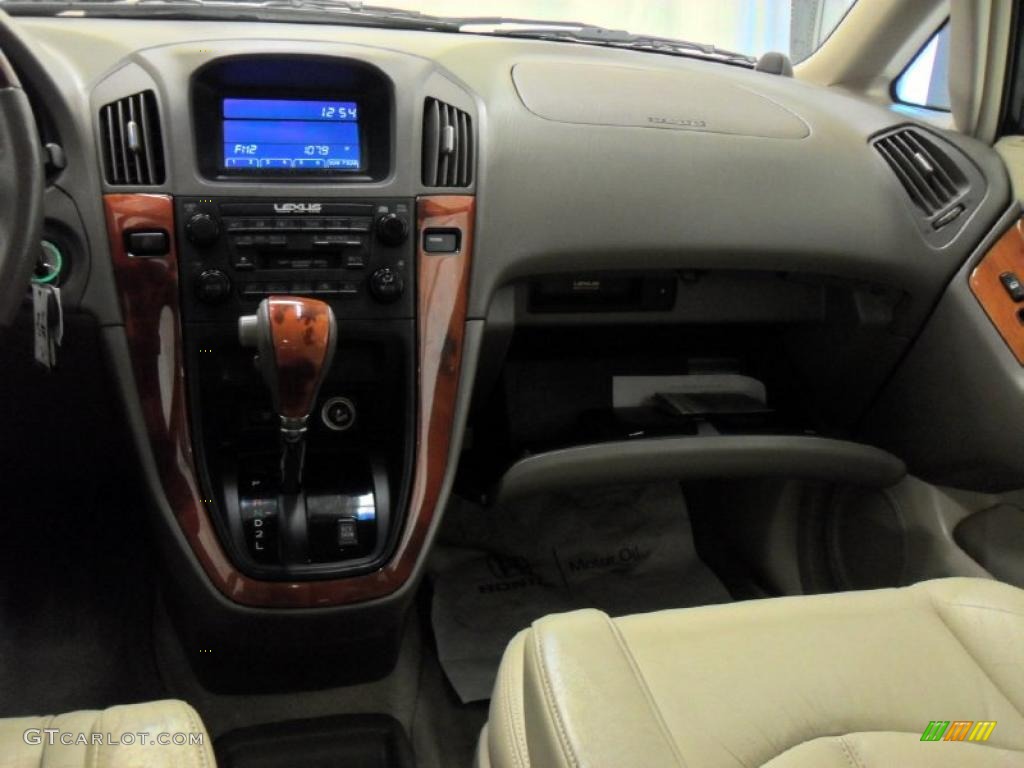 2003 RX 300 - Burnished Gold Metallic / Ivory photo #21