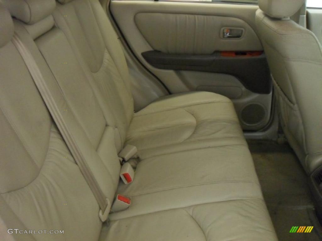 2003 RX 300 - Burnished Gold Metallic / Ivory photo #23