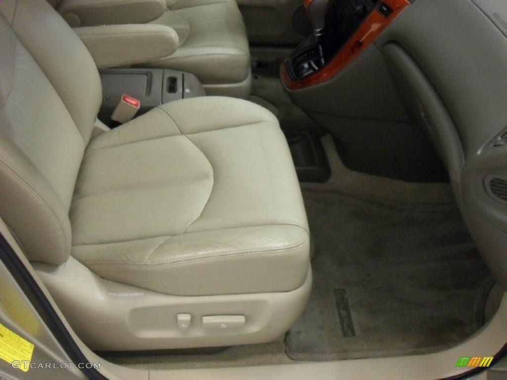 2003 RX 300 - Burnished Gold Metallic / Ivory photo #24