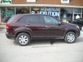 2011 Dark Cherry Kia Sorento LX  photo #2