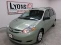 2006 Silver Pine Mica Toyota Sienna LE  photo #25