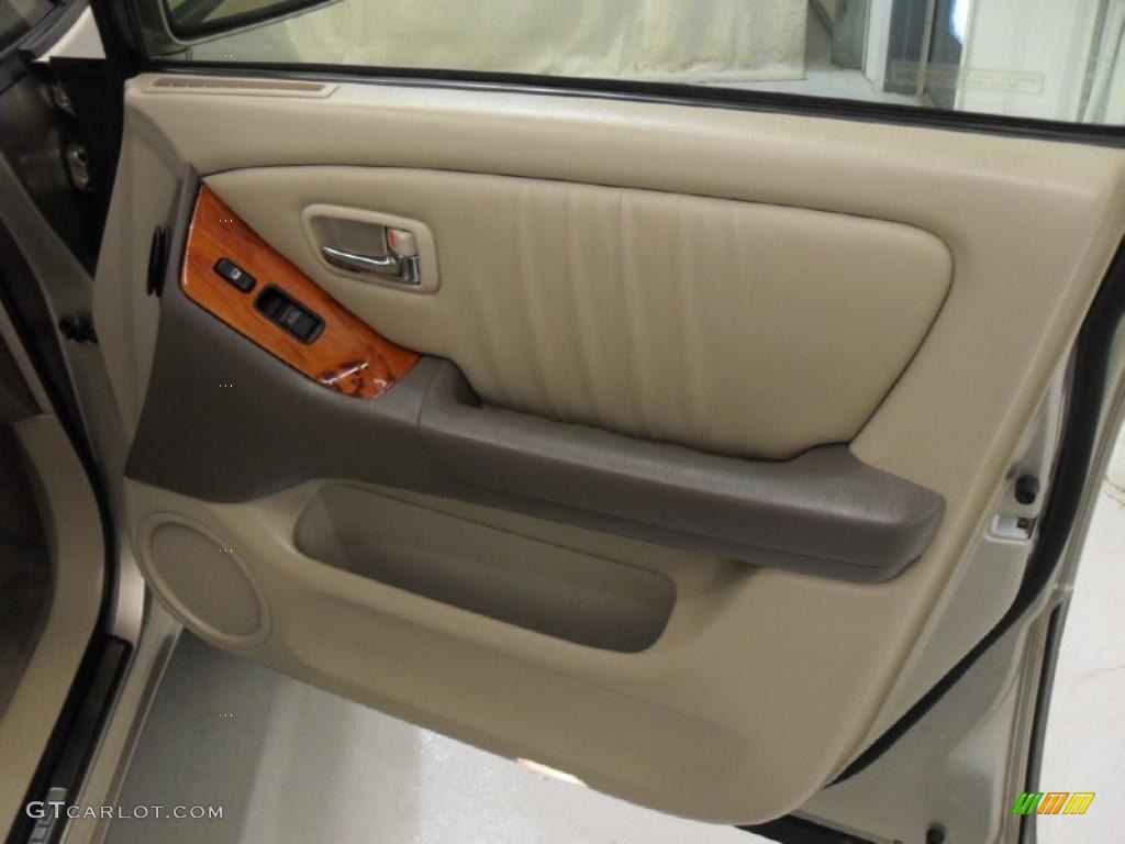 2003 RX 300 - Burnished Gold Metallic / Ivory photo #27