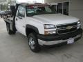 2007 Summit White Chevrolet Silverado 3500HD Classic Regular Cab Chassis  photo #6