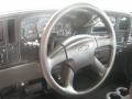 Dark Charcoal 2007 Chevrolet Silverado 3500HD Classic Regular Cab Chassis Steering Wheel