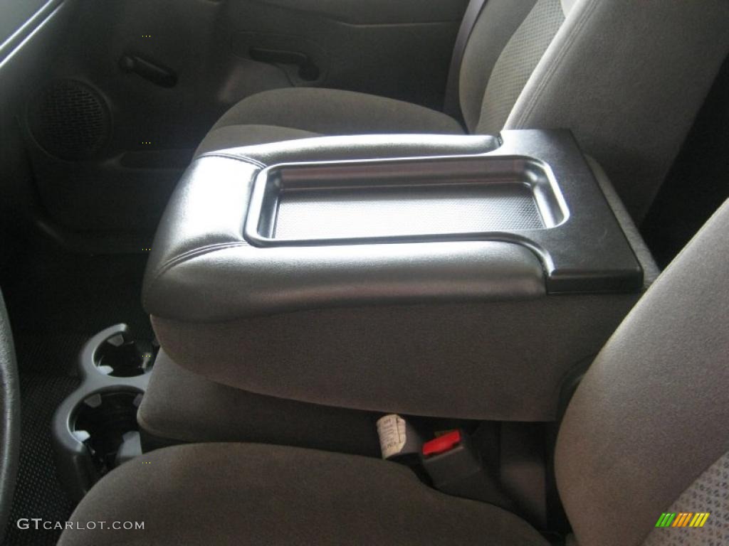 2007 Silverado 3500HD Classic Regular Cab Chassis - Summit White / Dark Charcoal photo #10