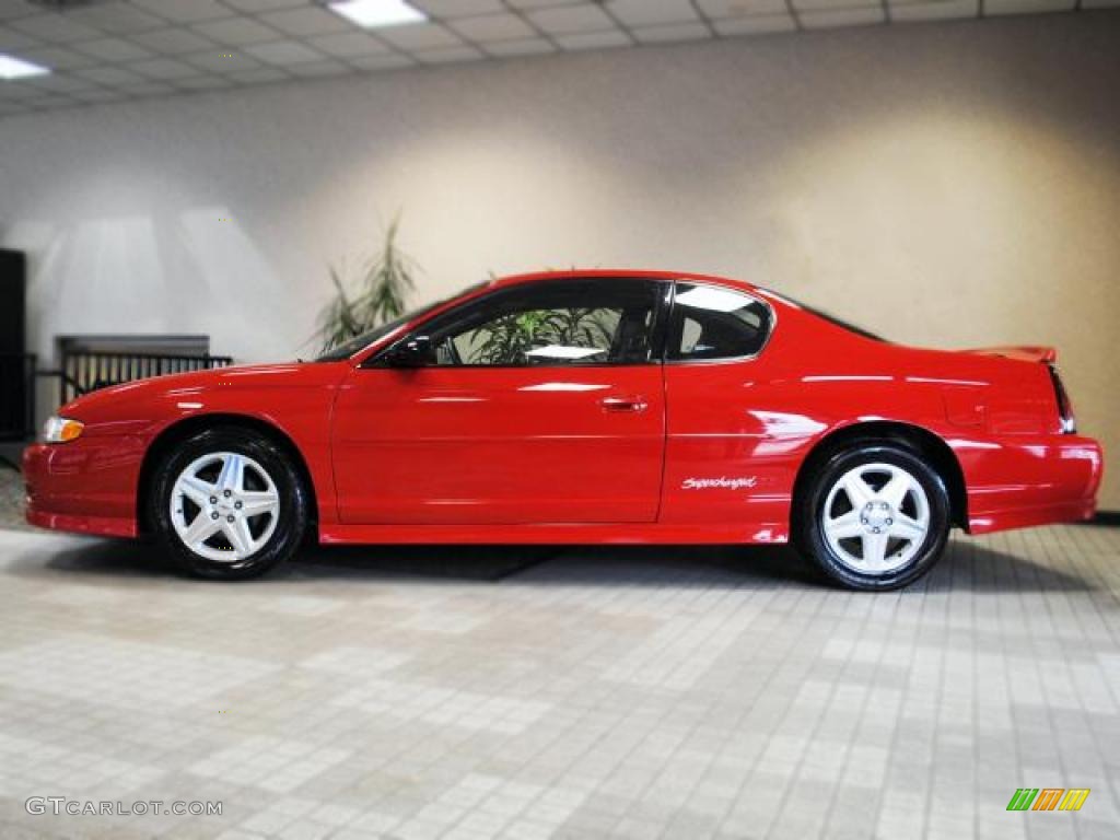 Victory Red 2004 Chevrolet Monte Carlo Supercharged SS Exterior Photo #46967844