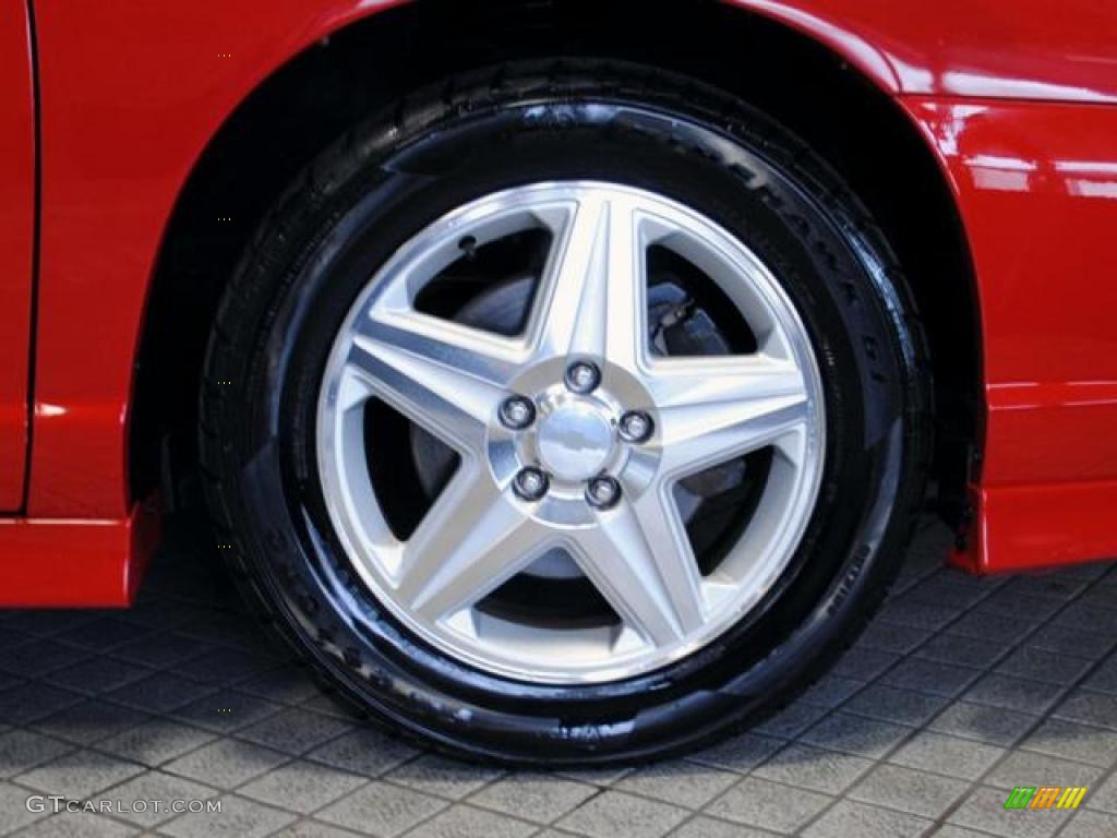 2004 Chevrolet Monte Carlo Supercharged SS Wheel Photo #46967889