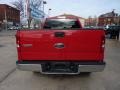 2004 Bright Red Ford F150 XLT SuperCab 4x4  photo #3