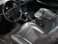 Ebony Black 2004 Chevrolet Monte Carlo Supercharged SS Interior Color