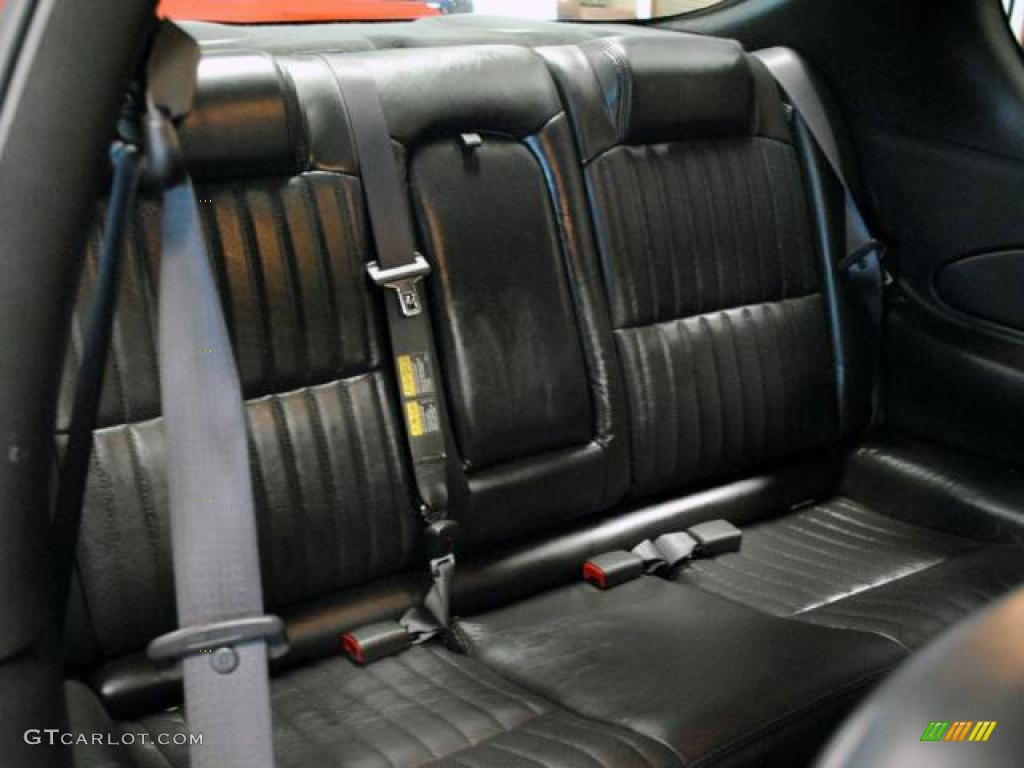 Ebony Black Interior 2004 Chevrolet Monte Carlo Supercharged SS Photo #46967931