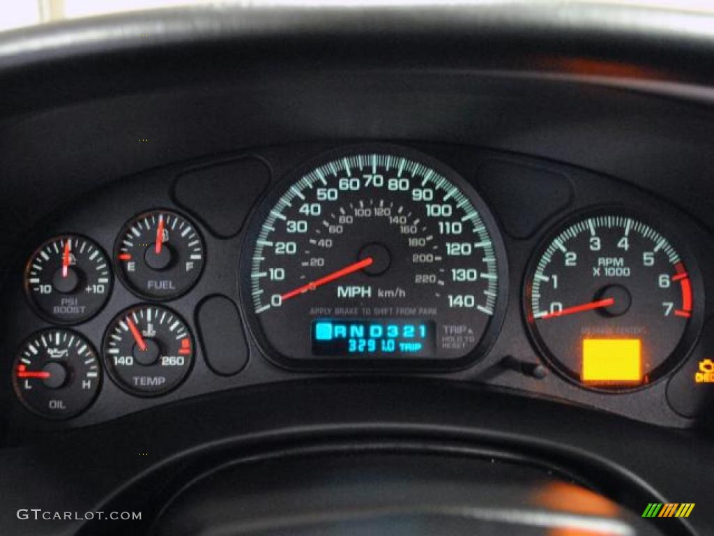 2004 Chevrolet Monte Carlo Supercharged SS Gauges Photo #46967958
