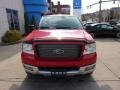 2004 Bright Red Ford F150 XLT SuperCab 4x4  photo #10