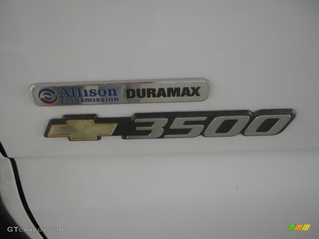 2007 Chevrolet Silverado 3500HD Classic Regular Cab Chassis Marks and Logos Photo #46968006