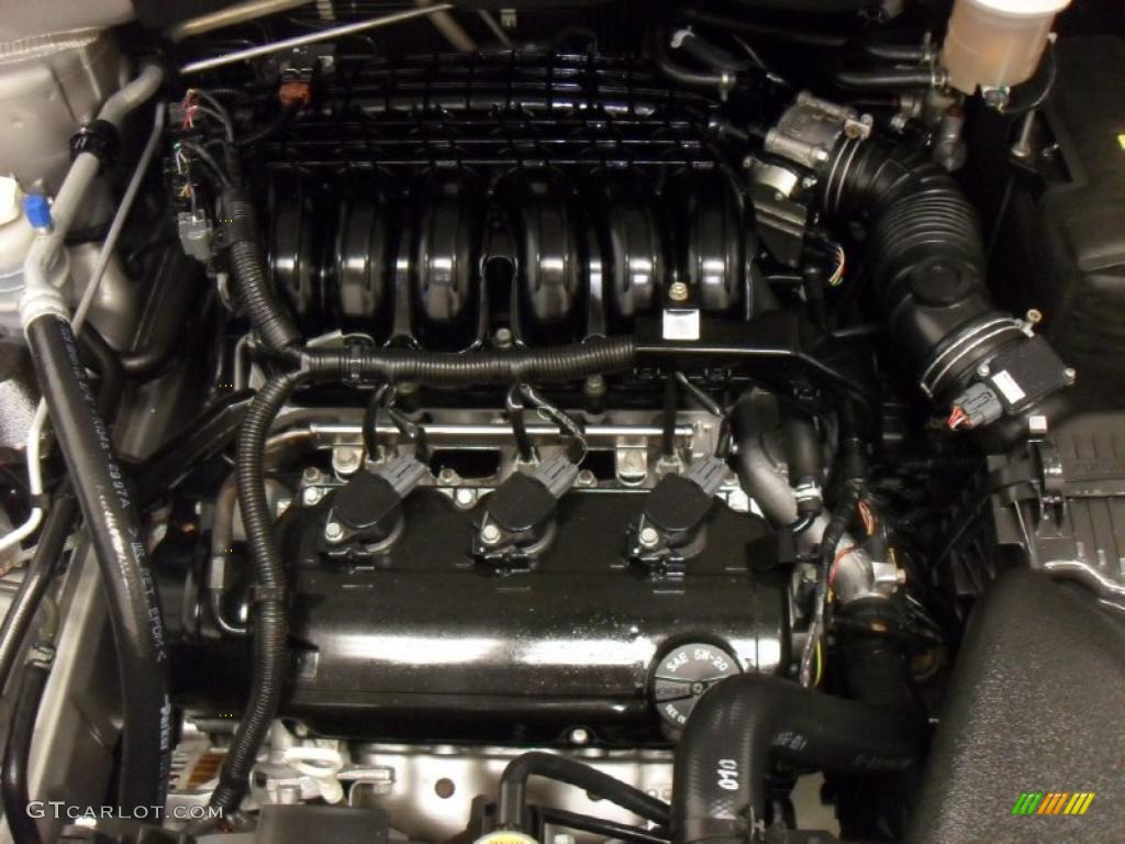 2008 Mitsubishi Endeavor LS AWD 3.8 Liter SOHC 24-Valve MIVEC V6 Engine Photo #46968111