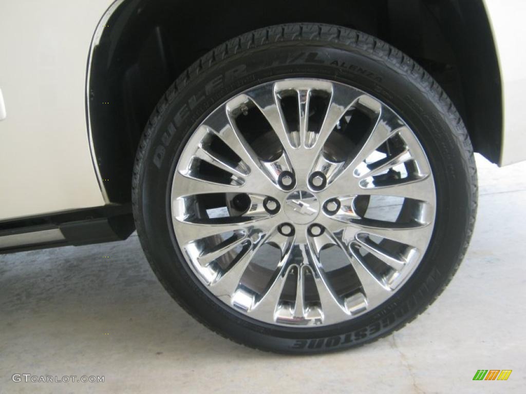 2009 Chevrolet Tahoe LTZ Custom Wheels Photos