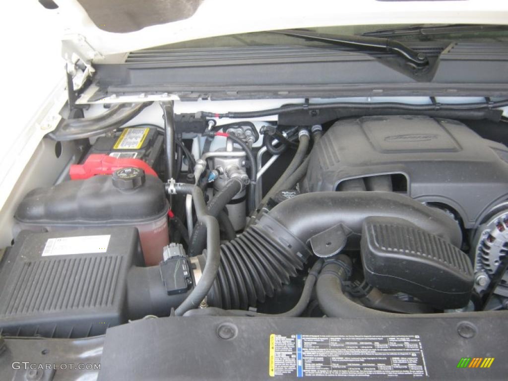 2009 Chevrolet Tahoe LTZ 5.3 Liter Flex-Fuel OHV 16-Valve Vortec V8 Engine Photo #46968396