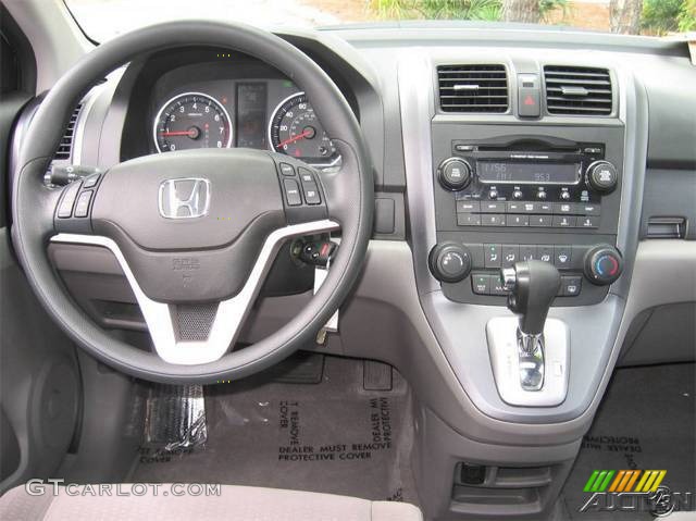 2008 CR-V EX 4WD - Glacier Blue Metallic / Gray photo #44