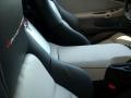 Titanium Gray 2011 Chevrolet Corvette Grand Sport Convertible Interior Color