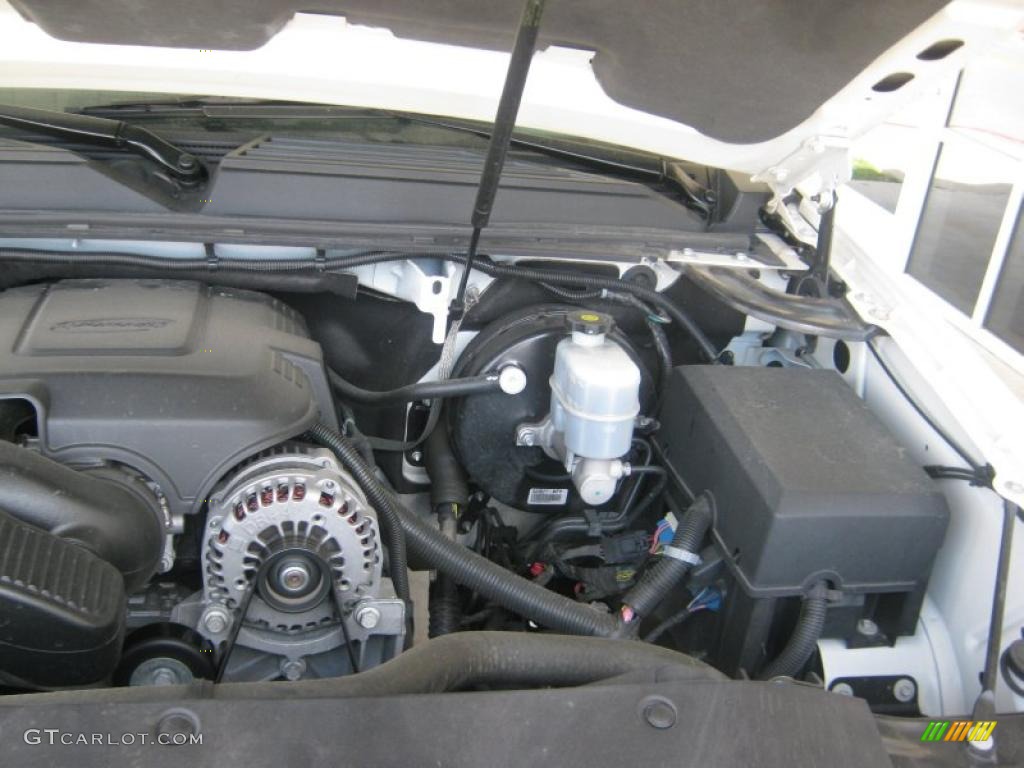 2009 Chevrolet Tahoe LTZ 5.3 Liter Flex-Fuel OHV 16-Valve Vortec V8 Engine Photo #46968411
