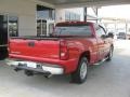 2007 Victory Red Chevrolet Silverado 1500 Classic LS Extended Cab  photo #4