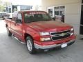 Victory Red - Silverado 1500 Classic LS Extended Cab Photo No. 6