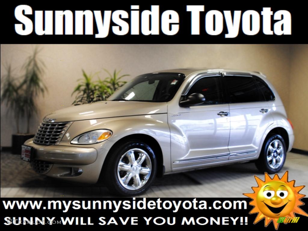 2004 PT Cruiser Limited - Light Almond Pearl Metallic / Taupe/Pearl Beige photo #1