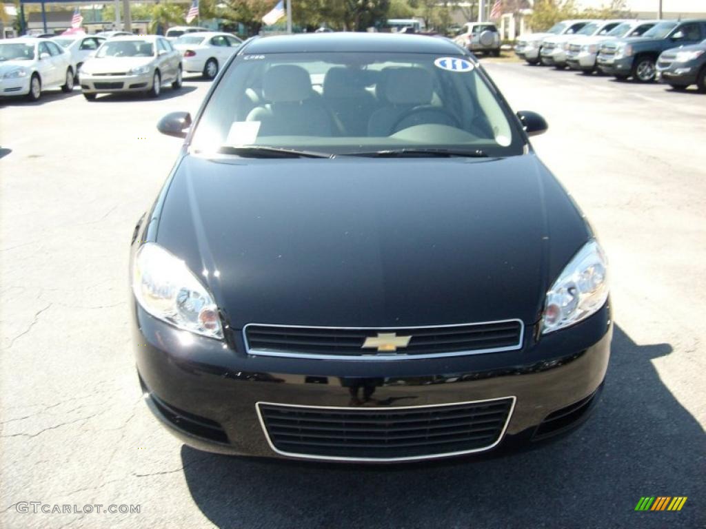 2011 Impala LS - Black / Gray photo #2