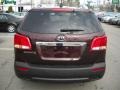 2011 Dark Cherry Kia Sorento LX  photo #4