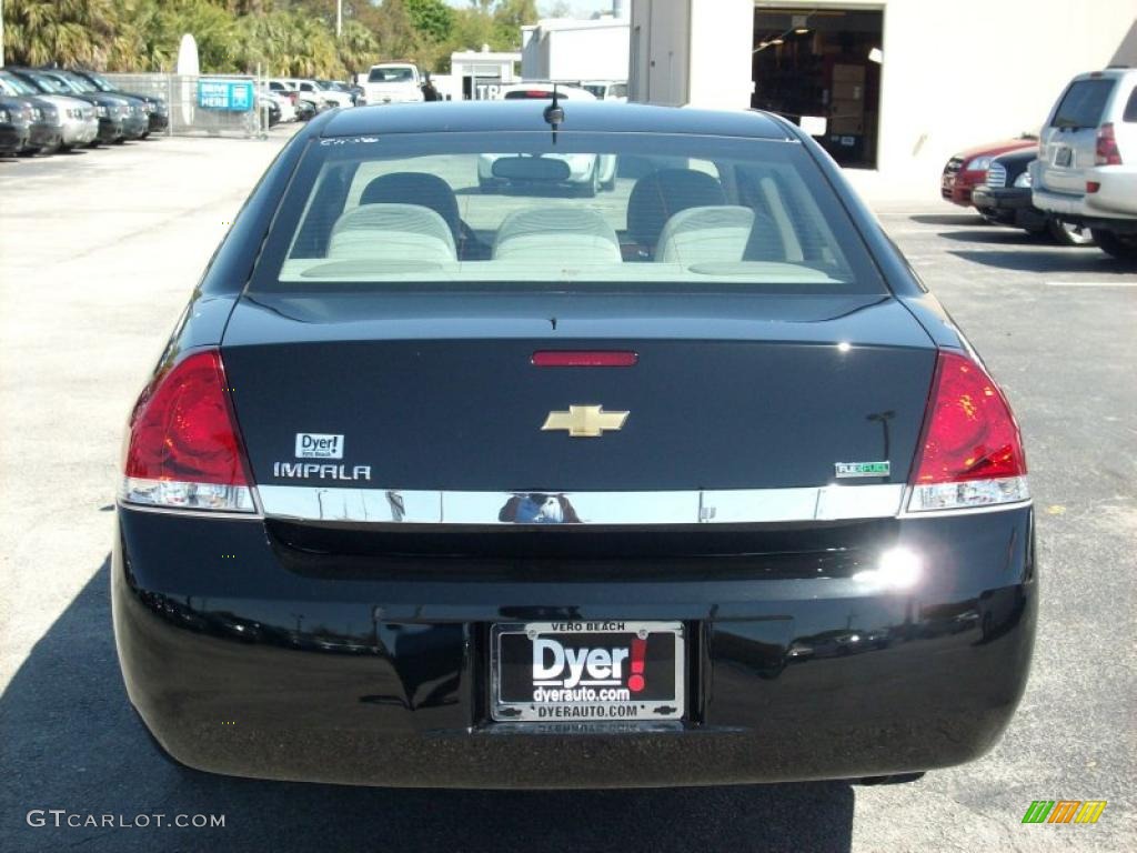 2011 Impala LS - Black / Gray photo #4