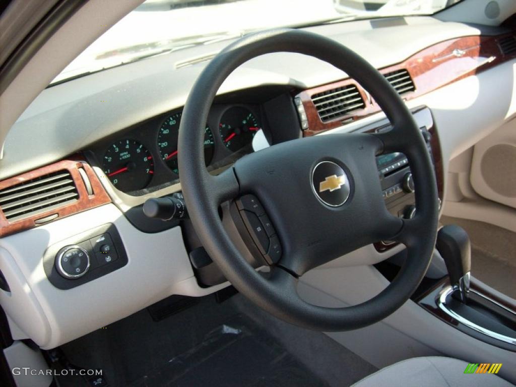 2011 Impala LS - Black / Gray photo #6