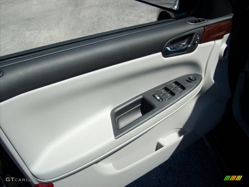 2011 Impala LS - Black / Gray photo #7
