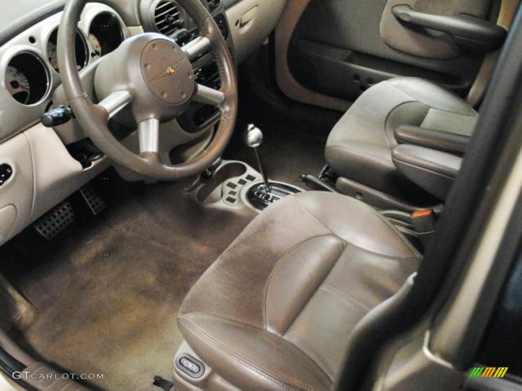 Taupe/Pearl Beige Interior 2004 Chrysler PT Cruiser Limited Photo #46968693