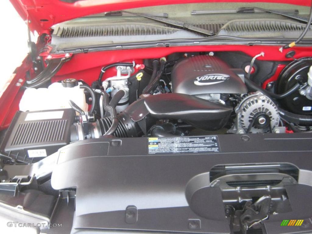 2007 Chevrolet Silverado 1500 Classic LS Extended Cab 5.3 Liter OHV 16-Valve Vortec V8 Engine Photo #46968744