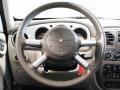 Taupe/Pearl Beige 2004 Chrysler PT Cruiser Limited Steering Wheel