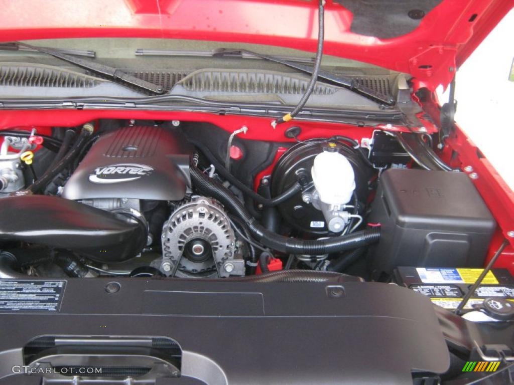 2007 Chevrolet Silverado 1500 Classic LS Extended Cab Engine Photos