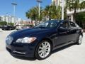 2010 Indigo Blue Metallic Jaguar XF Sport Sedan  photo #3