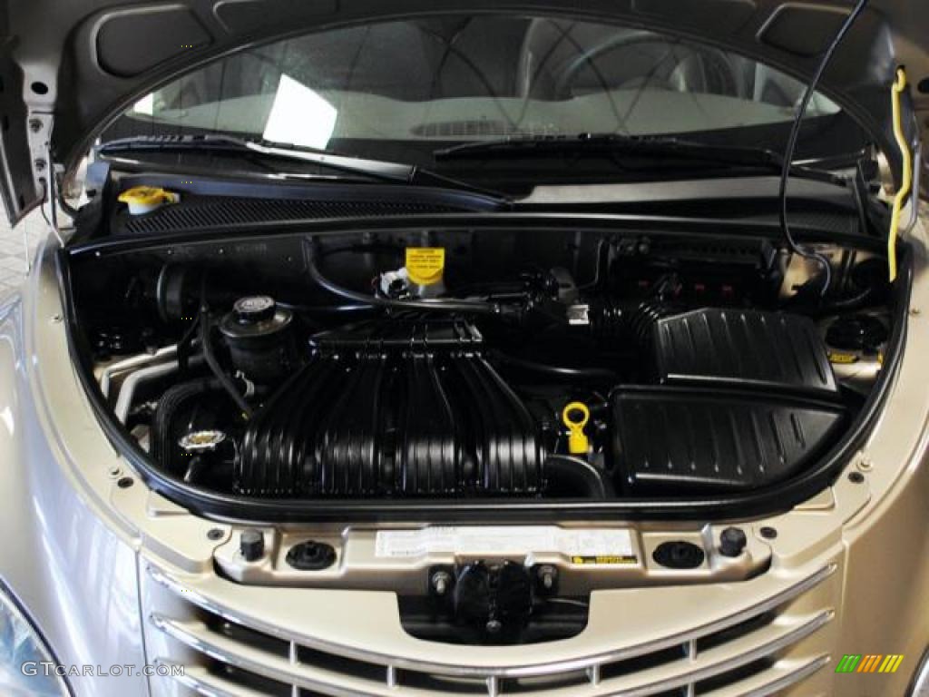 2004 Chrysler PT Cruiser Limited 2.4 Liter DOHC 16-Valve 4 Cylinder Engine Photo #46968807